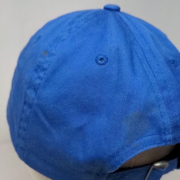 Marvel Men's Slideback Hat Blue Red Adjustable Embroidered Captain America Logo - Picture 6 of 10